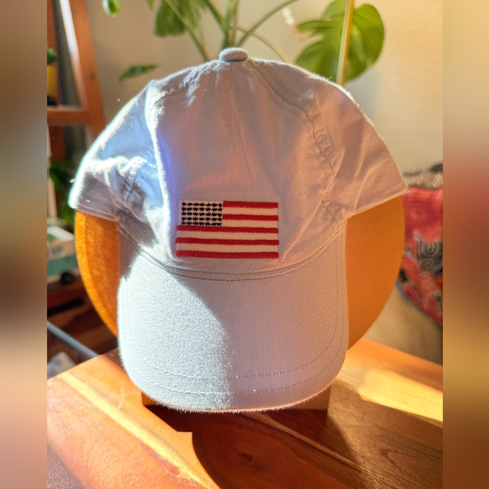 🖤5/$25🐝  2T Boutique Janie and Jack Sky Blue Toddler Ball Cap Hat Festive NEW